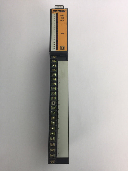 SQUARE D SY/MAX 8030 RIM-101 INPUT MODULE SER C1 120VAC 50/60HZ