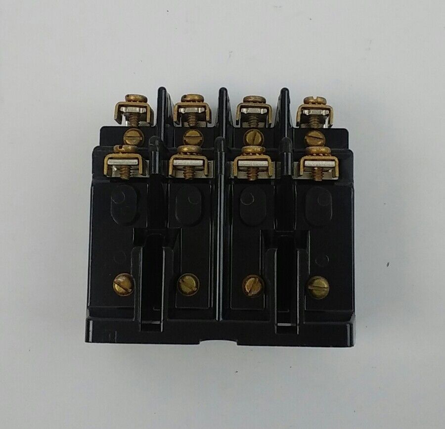 ALLEN BRADLEY Z-31950 SET OF CONTACTS W/ SUPPORT, 4 POLE, BUL 700 TYPE BR,