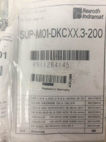 REXROTH INDRAMAT SUP-M01-DKCXX.3-200 SERVICE KIT