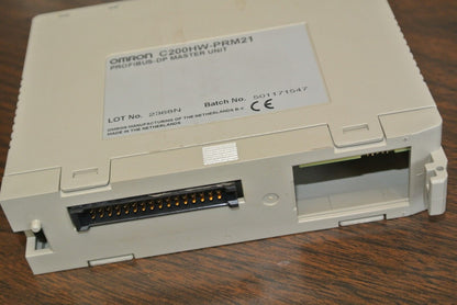 OMRON C200HW-PRM21 PROFIBUS-DP MASTER UNIT