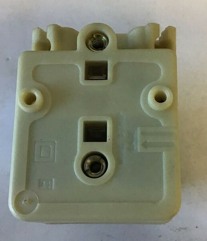 SQUARE D 9001 KXRB103 PUSH BUTTON "START" GREEN CAP