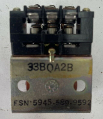 HART ADVANCE FSN-5945-589-9592 RELAY 33BQA2B