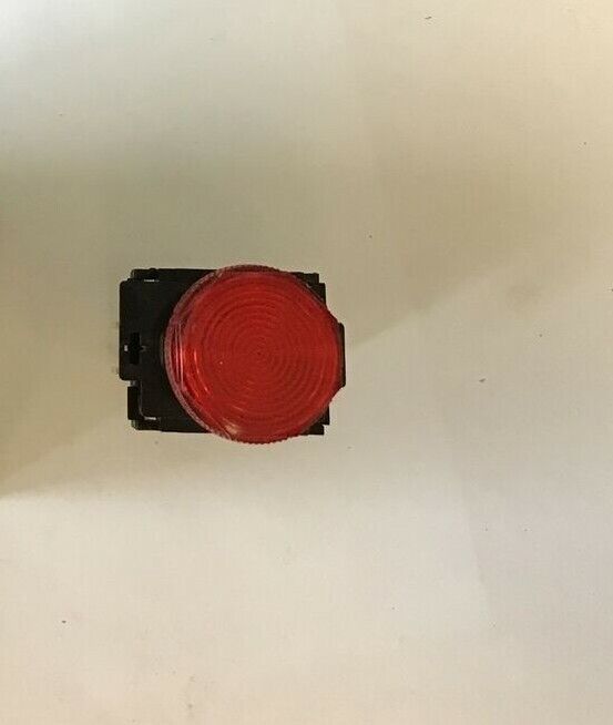 WESTINGHOUSE PB3HHRV7 INDICATING LIGHT 22.5MM MINI OIL-TITE RED LENS 120V