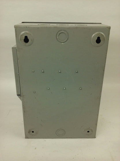 CHALLENGER H1332SN SAFETY SWITCH, TYPE 1 INDOOR, 30A, 240V, FUSIBLE, NEW