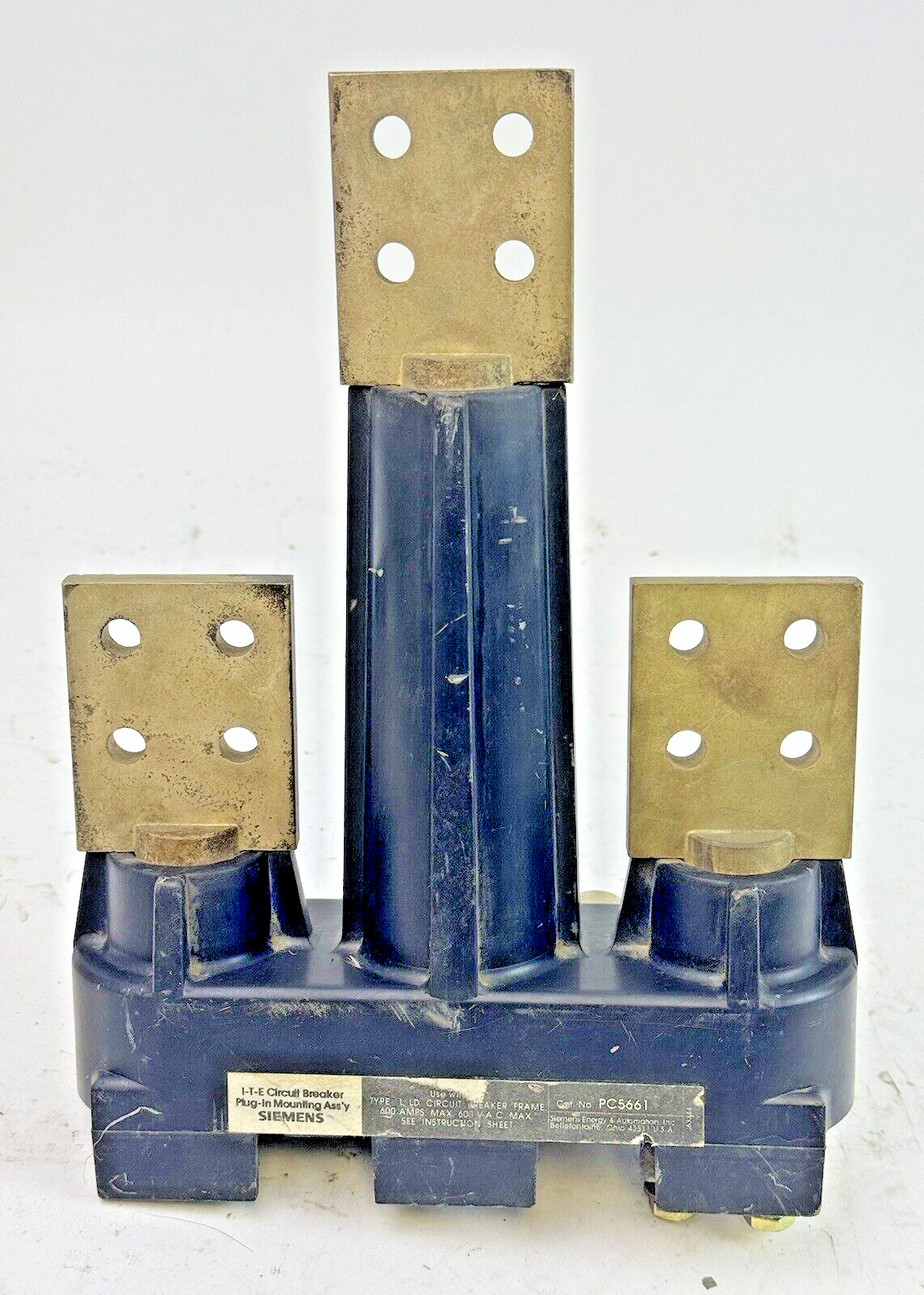 SIEMENS/ ITE - PC5661 - PLUG-IN MOUNTING BASE ASSEMBLY - FOR LD FRAME BREAKERS