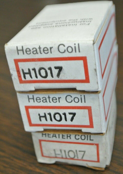 LOT of 3 / CUTLER-HAMMER H1017 OVERLOAD HEATER ELEMENT / NEW SURPLUS