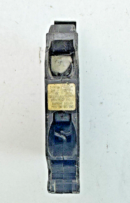 GE **LOT OF 5** - TQP140 - CIRCUIT BREAKERS - 1 POLE, 40 A, 240 VAC, TYPE TQP
