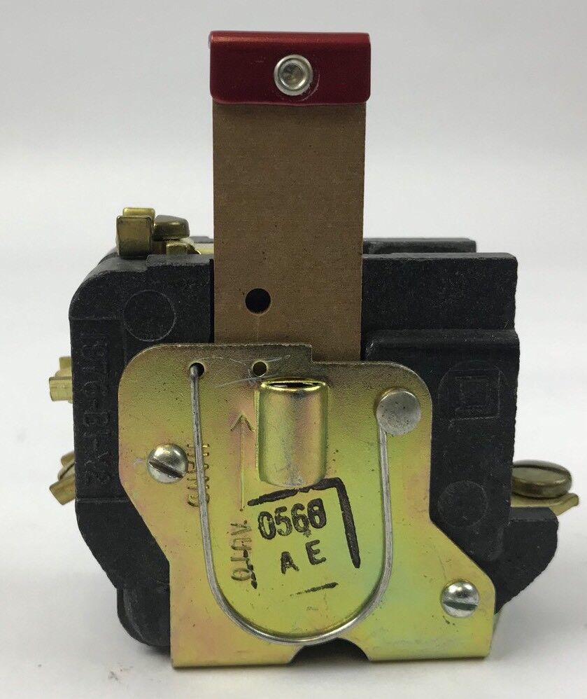 Square D 9065 ARO-1R Thermal Overload Relay 600 V Max AC 250 V Max DC 25 Amperes