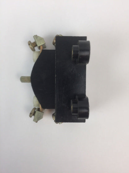 WESTINGHOUSE L53-4-5 ELECTRICAL INTERLOCK 600VAC 230VDC UNIVERSAL N.O.&N.C CONTA