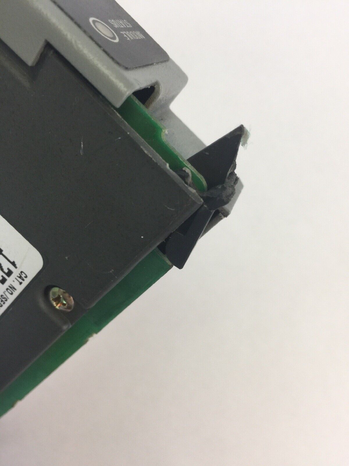 ALLEN BRADLEY 1771-SDN/C DEVICENET SCANNER MODULE REV E01