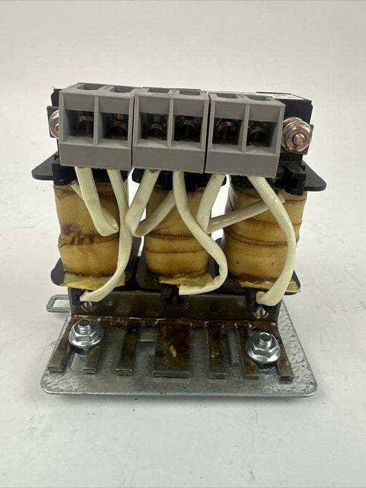 TCI KDRA8LDR KDR DRIVE REACTOR 2.1AMP 3PH 600V