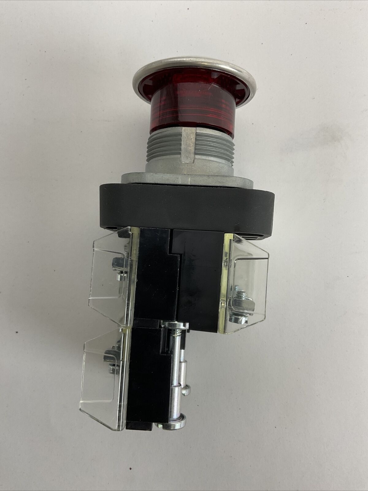 ALLEN BRADLEY 800T-FXQ24RA5 SER T 2-POS PUSH-PULL 24V RED ILLUMINATED TYPE 4,13