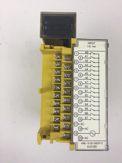 FANUC A03B-0819-C107 INPUT MODULE