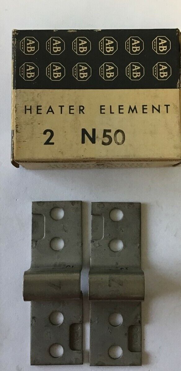 ALLEN BRADELY N50 THERMAL OVERLOAD HEATER ***LOTOF6***