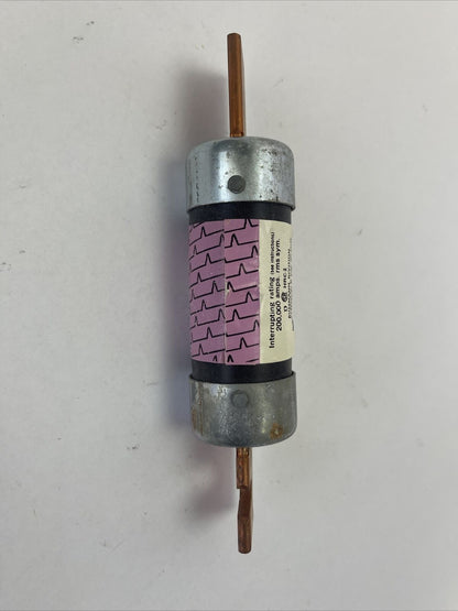 BUSS LPN-RK-150 LOW-PEAK DUAL ELEMENT TIME DELAY FUSE 250VAC 150AMP CURRENT