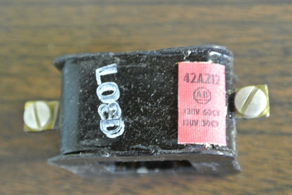 ALLEN-BRADLEY 42A212 COIL, 110V/50Hz, 120V/60Hz - NEW SURPLUS