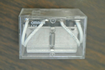 LOT of 3 / OMRON LY4 RELAY / 14-BLADE / 10A / 120VAC COIL / 240VAC / 28VDC