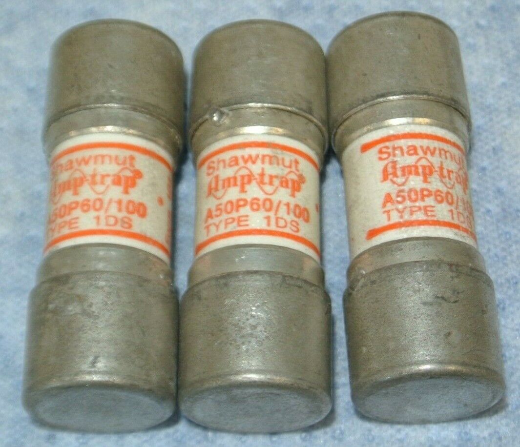 MIXED LOT of 17 CLASS J. FUSES / A4J6, A50P60/100, JCL10, JCL15, JFL5