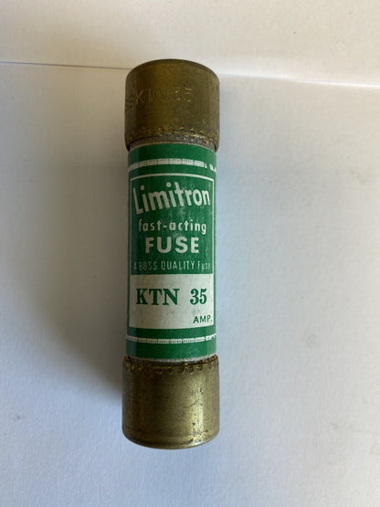 Bussmann Limitron KTN35 35A 250V Fuse "Lot of 5"