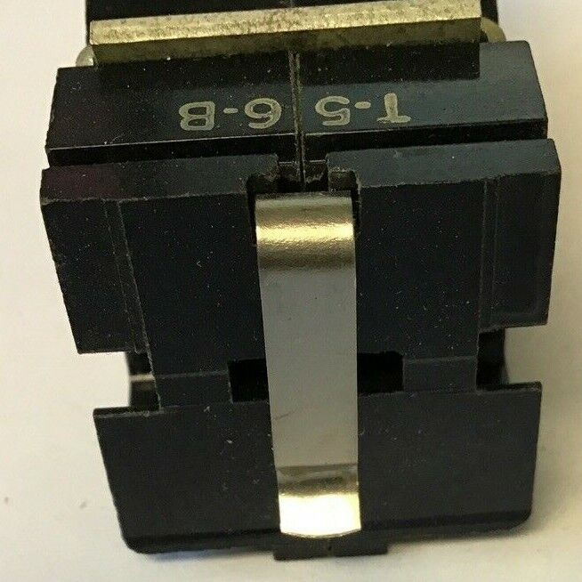 WESTINGHOUSE T56B A/200 TERMINAL BLOCK TWO TERMINALS 2609D01G08