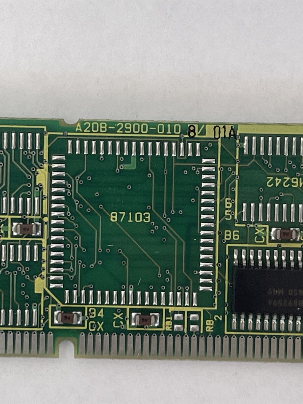 FANUC A20B-2900-0108/01A DAUGHTER CIRCUIT BOARD