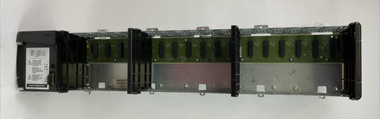 ALLEN BRADLEY 1756-PA75 SER B AC POWER SUPPLY 1756-A17 SER B 17 SLOT