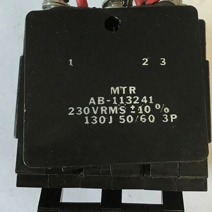 CARLINGSWITCH CAX-X0-01-750-121-D CIRCUIT BREAKER 250V 50/60HZ