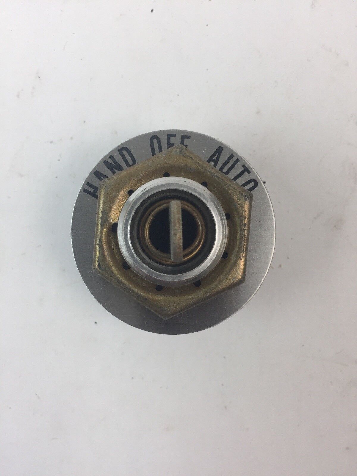 ALLEN BRADLEY 1483N1 SELECTOR SWITCH KIT HAND OFF AUTO SWITCH MOUNTED 00-0-1-2