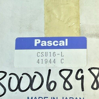 PASCAL CSU16-L CYLINDER LEVEL 41944 C