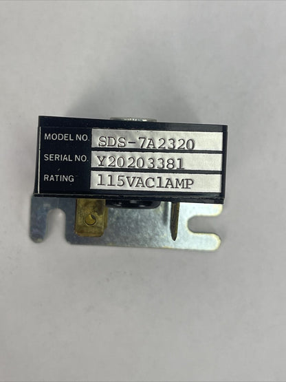 SYRACUSE ELECTRONICS SDS7A2320 TIME DELAY RELAY 115VAC 1AMP