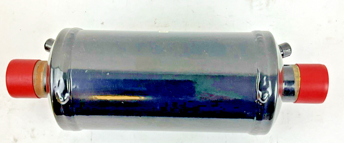 PARKER SLD-54-11SV-HH SUCTION LINE FILTER-DRIER 1-3/8 ODF SOLDER 355PSIG