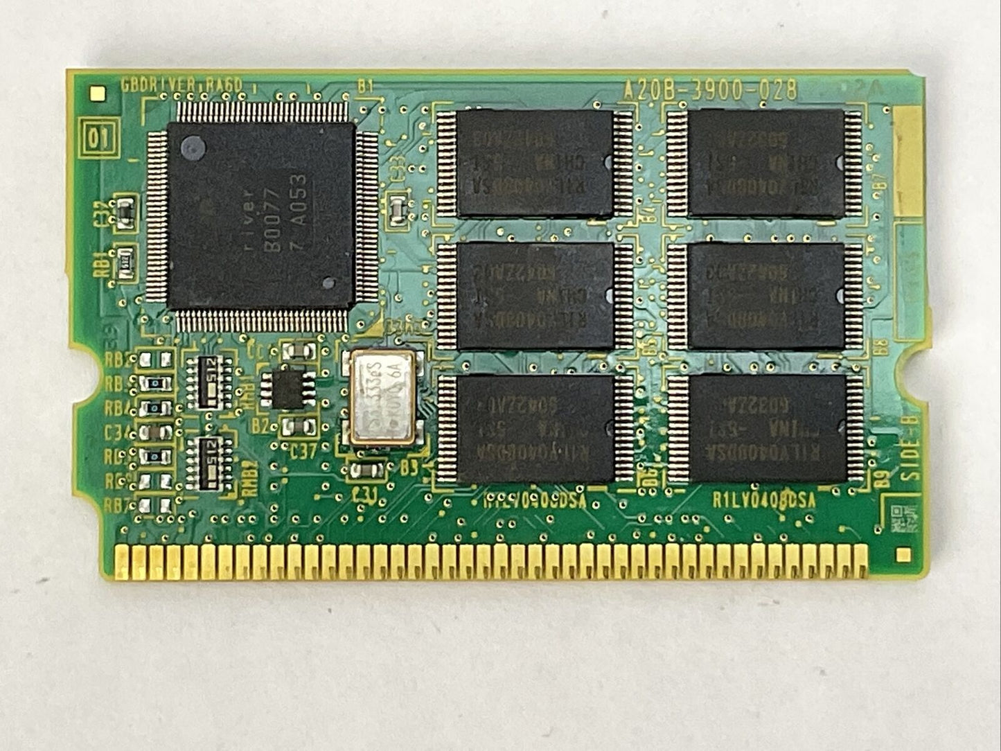 FANUC A20B-3900-0287/02A SIT FROM 64MB/SRAM2MB MEMORY CIRCUIT BOARD