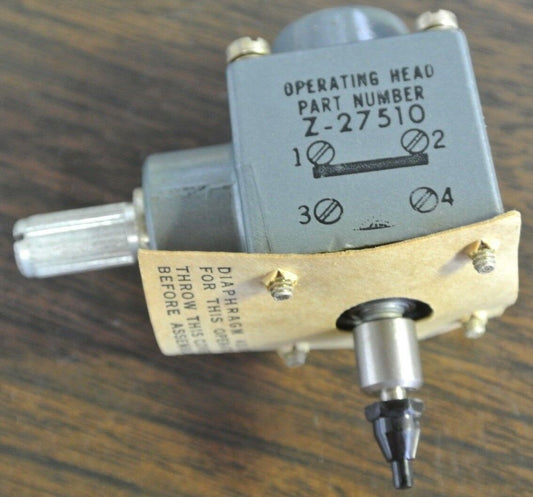 ALLEN-BRADLEY Z-27510 OPERATING HEAD for 802T-Ser. OILTIGHT LIMIT SWITCH - NEW