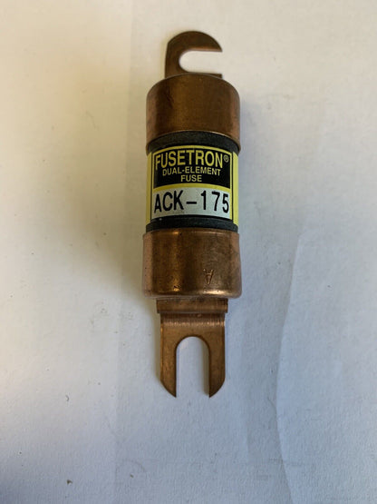 Bussmann Fusetron ACK-175 175A (Voltage not Specified) Fuse "Lot of 3"