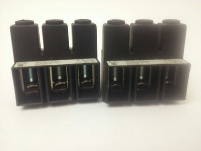 ALLEN BRADLEY 190-L2 SERIES A THREE PHASE EXTENSION TERMINAL 600V 100A(LOT OF 2)
