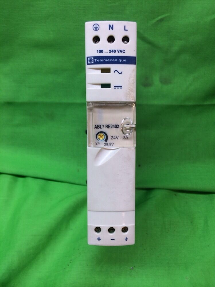 TELEMECANIQUE ABL7RE2402 MODULE POWER SUPPLY 100-240V-AC 24V-DC
