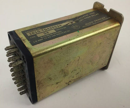 ALLEN BRADLEY, 1610-T0420S24, SER. C,DRY REED RELAY, 24VDC, 1A, 15VA, DAMAGED