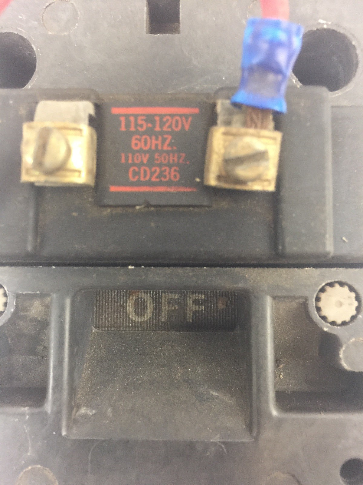 ALLEN BRADELY 500-DOD930 STARTER SIZE 3 600VAC 90A CD236 115-120V 60HZ 110V 50HZ