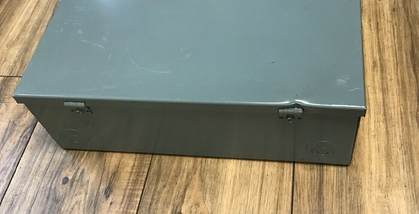 WESTINGHOUSE DH461UGK SAFETY SWITCH 30AMP 250VDC/600VAC 2PH 4POLE