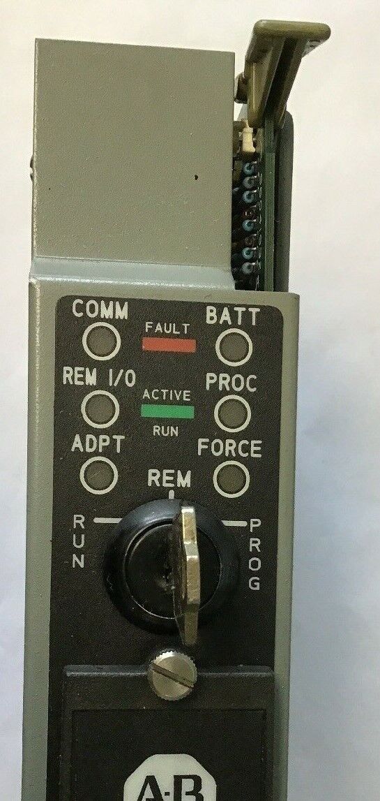 ALLEN BRADLEY 1785-LT B PLC-5/15 PROCESSOR MODULE 2.5A AT 5VDC SER.B REV.R