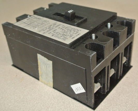 CHALLENGER CB3100L CIRCUIT BREAKER 100A / 240VAC / 3-POLE /  NEW SURPLUS