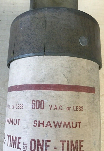 SHAWMUT OTS600 ONE-TIME FUSE 600VAC CLASS K-5 600A