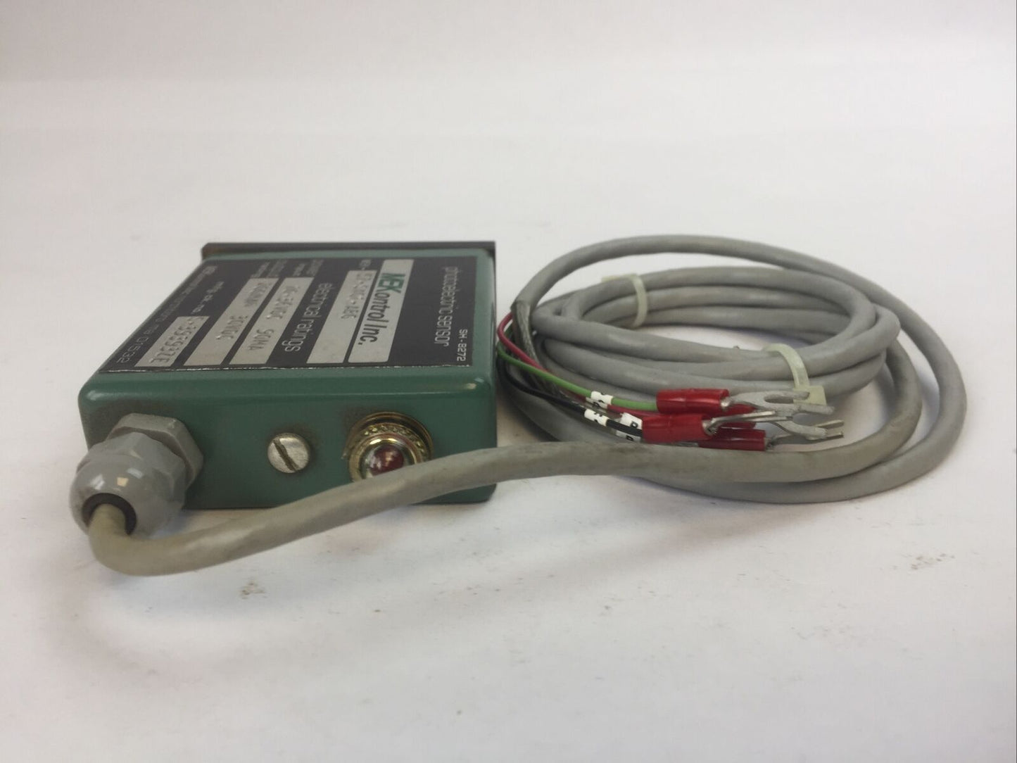 MEKONTROL MEK57-SA01-ABG PHOTOELECTRIC SENSOR OUTPUT 200MA@ 30VDC INPUT 10-36VDC