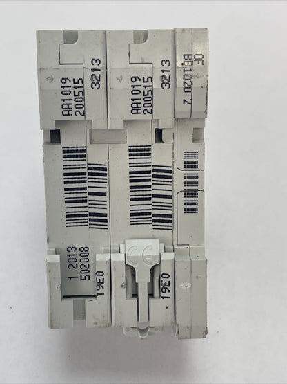 SCHNEIDER ELECTRIC C 5A 240VAC 125VDC 5A C60 MULTI 9 2POLE
