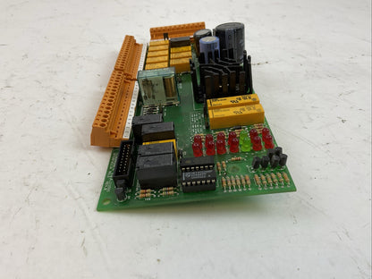 TECNOMAGNETE S.P.A. 111501 INTERFACCIA RELAY CIRCUIT BOARD