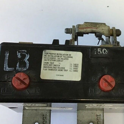 WESTINGHOUSE HLB3150T TRIP UNIT 150A 750-1500 TRIP AMPS 5680D04G23