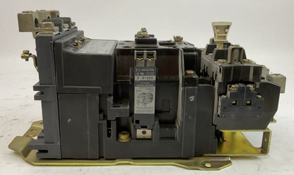 ALLEN BRADLEY 509-DOD SIZE 3 STARTER 600VAC 90A 50HP COIL 115-120V W/W65 HEATERS