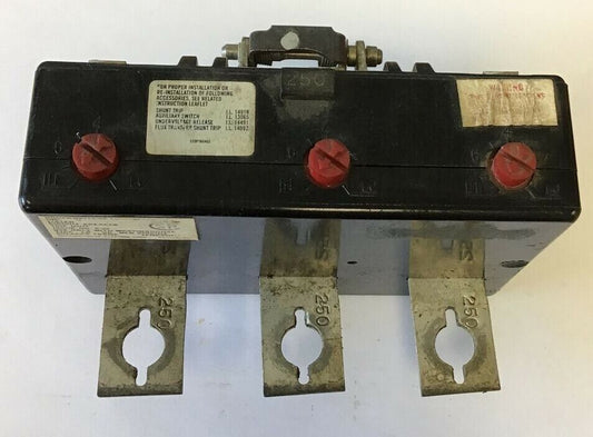 WESTINGHOUSE HLB3250T TRIP UNIT 250A