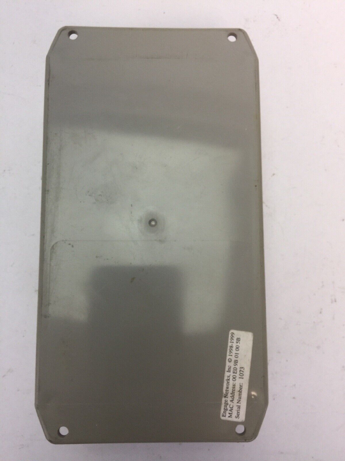 ENGAGE NETWORKS E/PIM-101-M0 ETHERNET PULSE INPUT MODULE