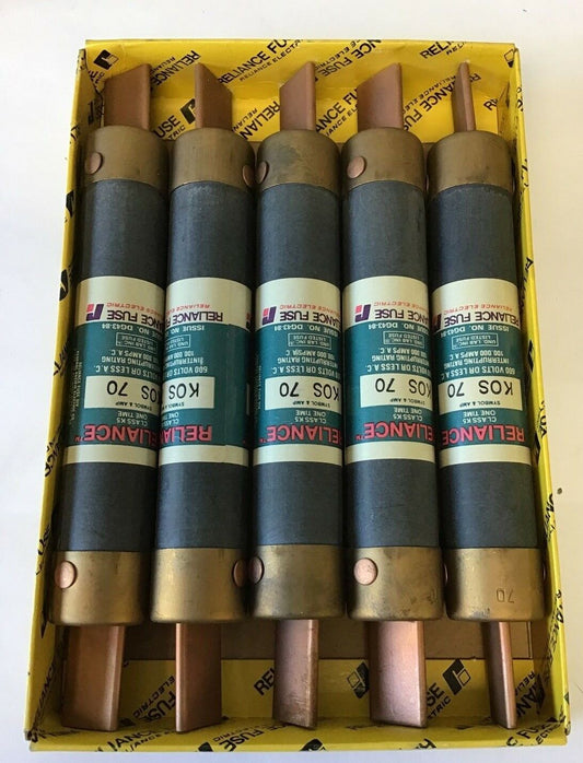 RELIANCE KOS70 FUSE 600V CLASS K5****LOTOF5****